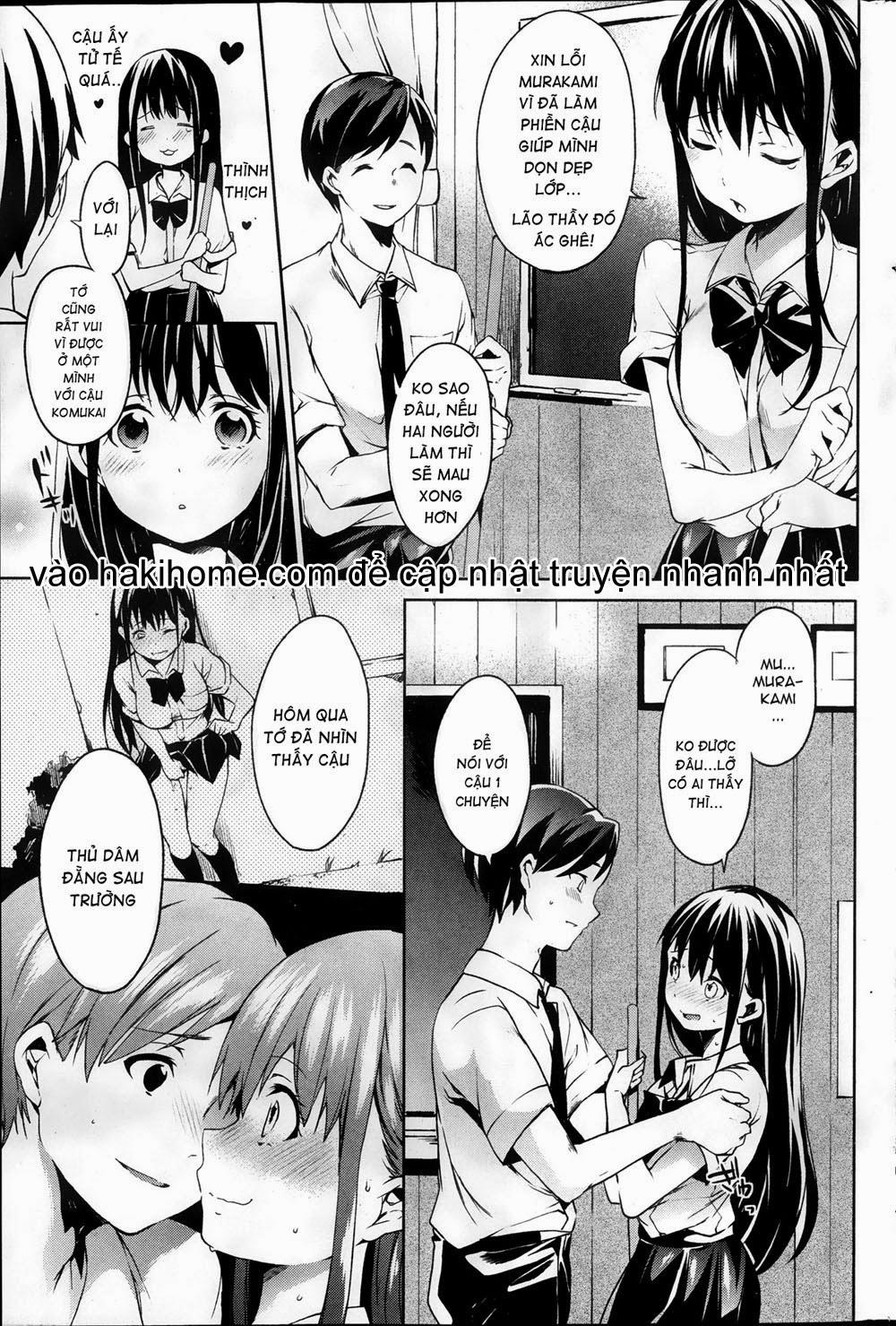 Daydream girl Oneshot trang 10