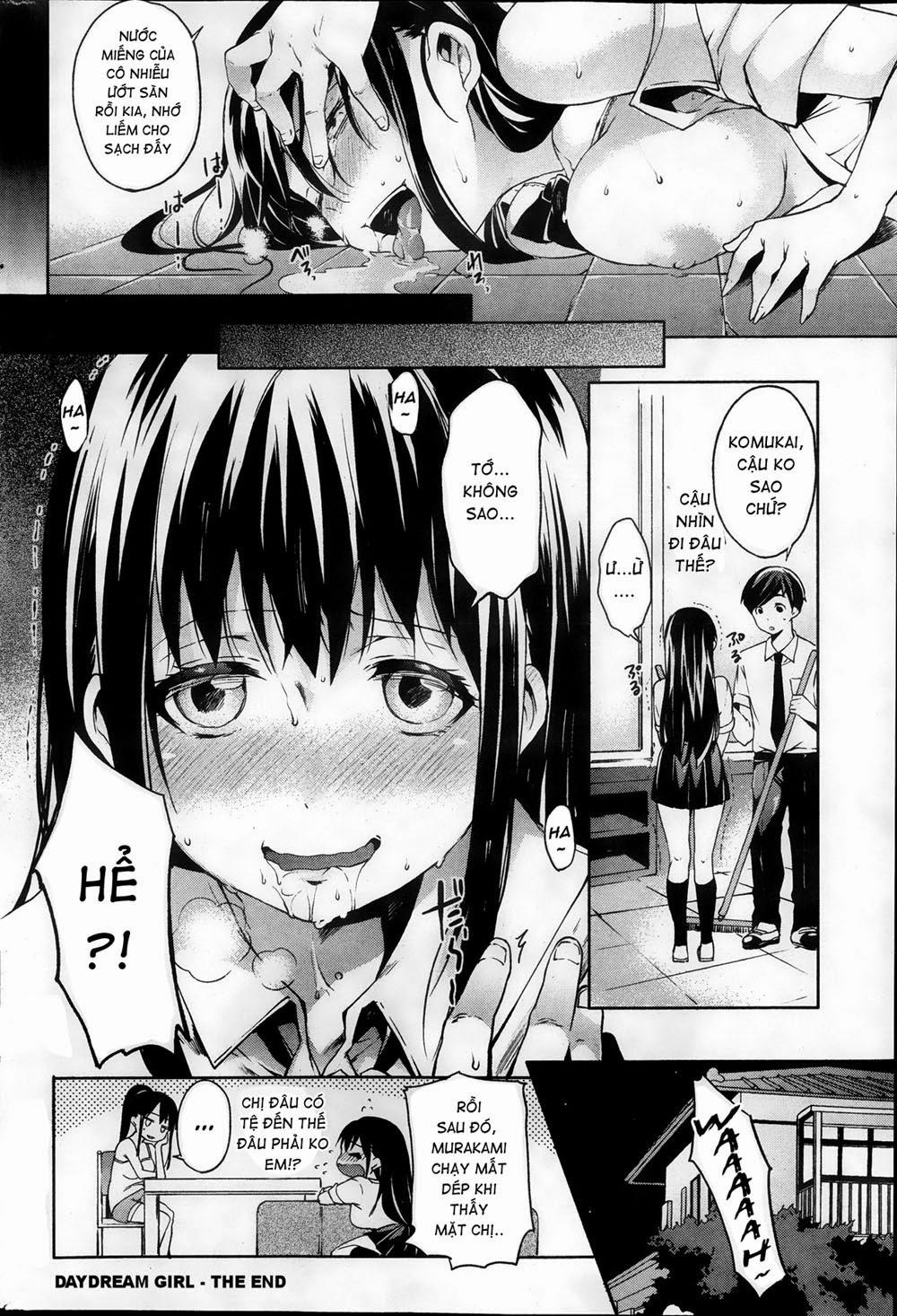 Daydream girl Oneshot trang 15