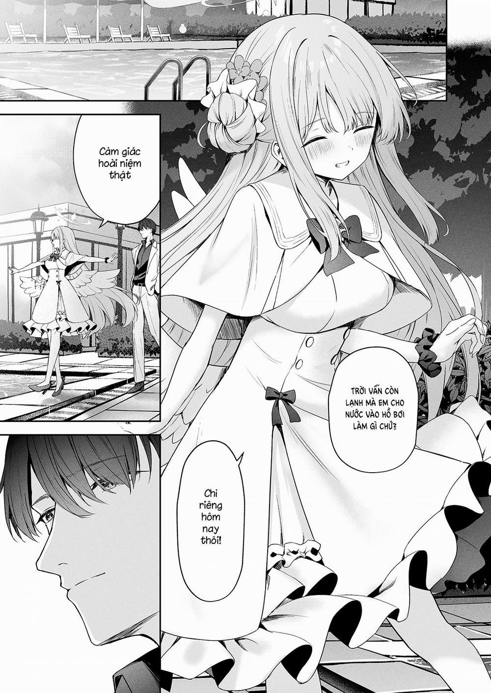 Daydream Kara Samete (Blue Archive) Thức tỉnh khỏi mộng tưởng trang 1