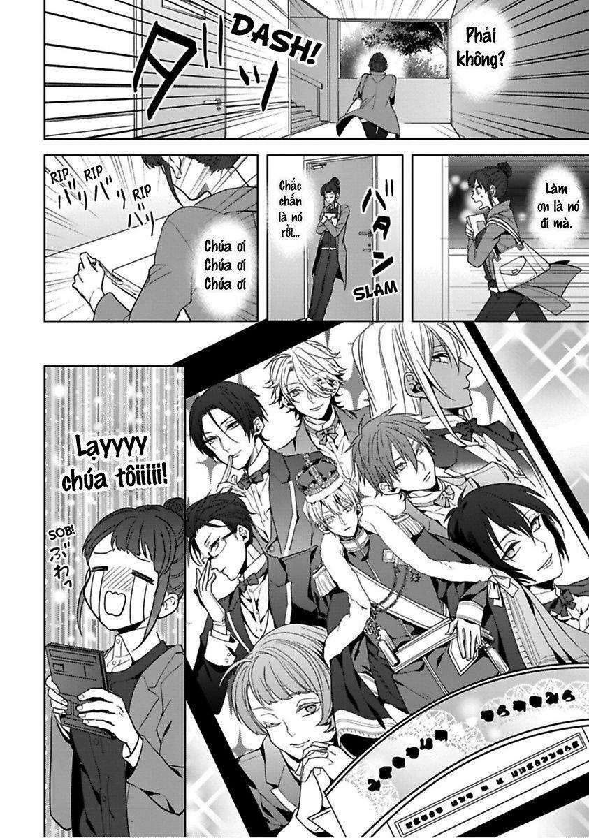 Daydream Paradise – Nhà Vua Và Tôi 1.1 trang 7