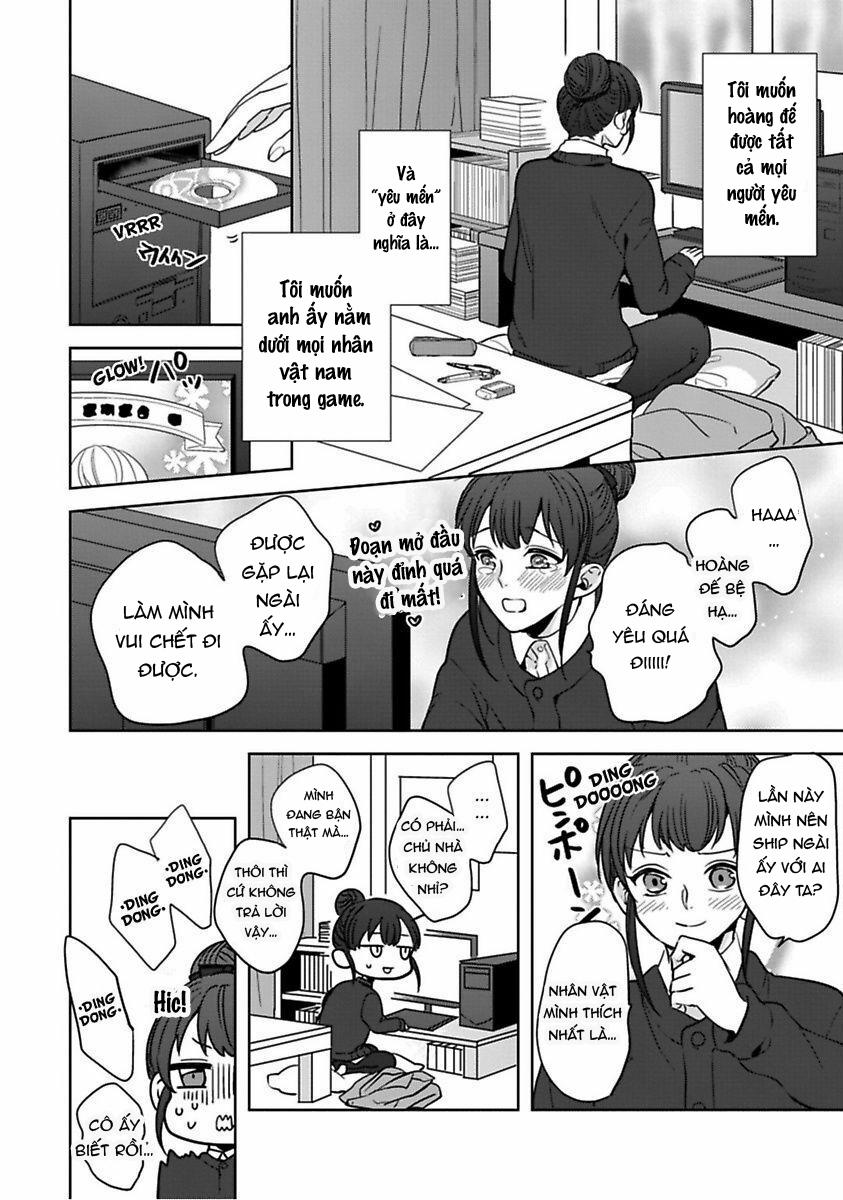 Daydream Paradise – Nhà Vua Và Tôi 1.1 trang 9