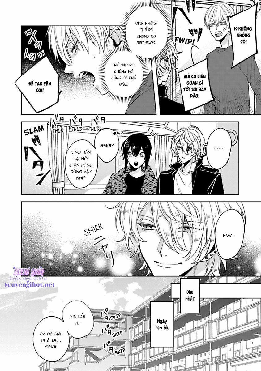 Daydream Paradise – Nhà Vua Và Tôi 10.1 trang 7