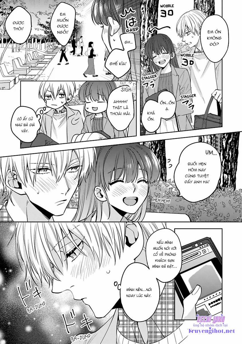 Daydream Paradise – Nhà Vua Và Tôi 10.2 trang 15
