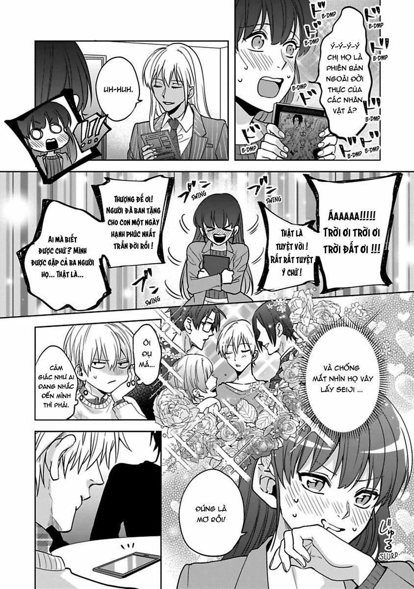 Daydream Paradise – Nhà Vua Và Tôi 11.1 trang 16