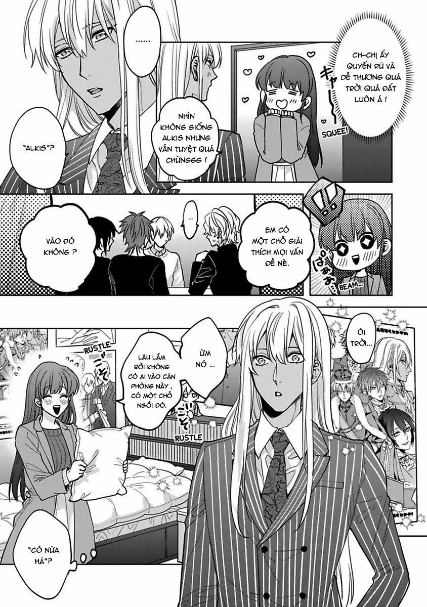 Daydream Paradise – Nhà Vua Và Tôi 11.1 trang 8