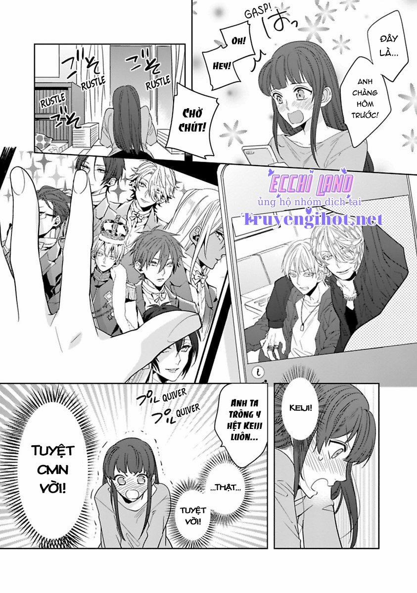 Daydream Paradise – Nhà Vua Và Tôi 2.1 trang 13