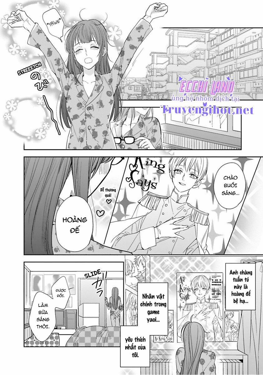 Daydream Paradise – Nhà Vua Và Tôi 2.1 trang 4