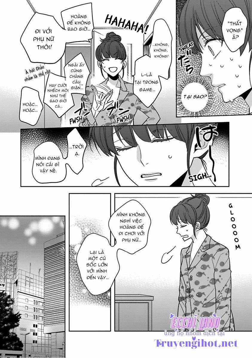 Daydream Paradise – Nhà Vua Và Tôi 3.1 trang 12