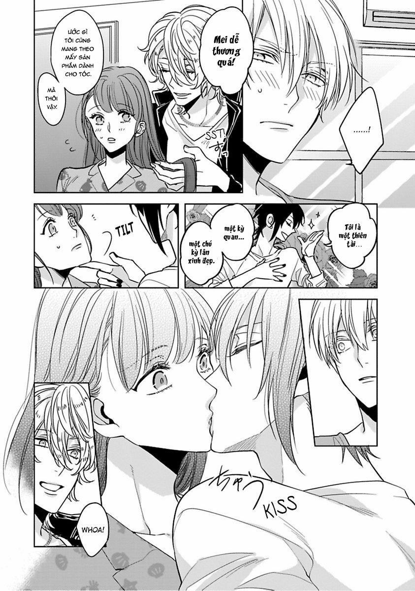 Daydream Paradise – Nhà Vua Và Tôi 4.1 trang 16