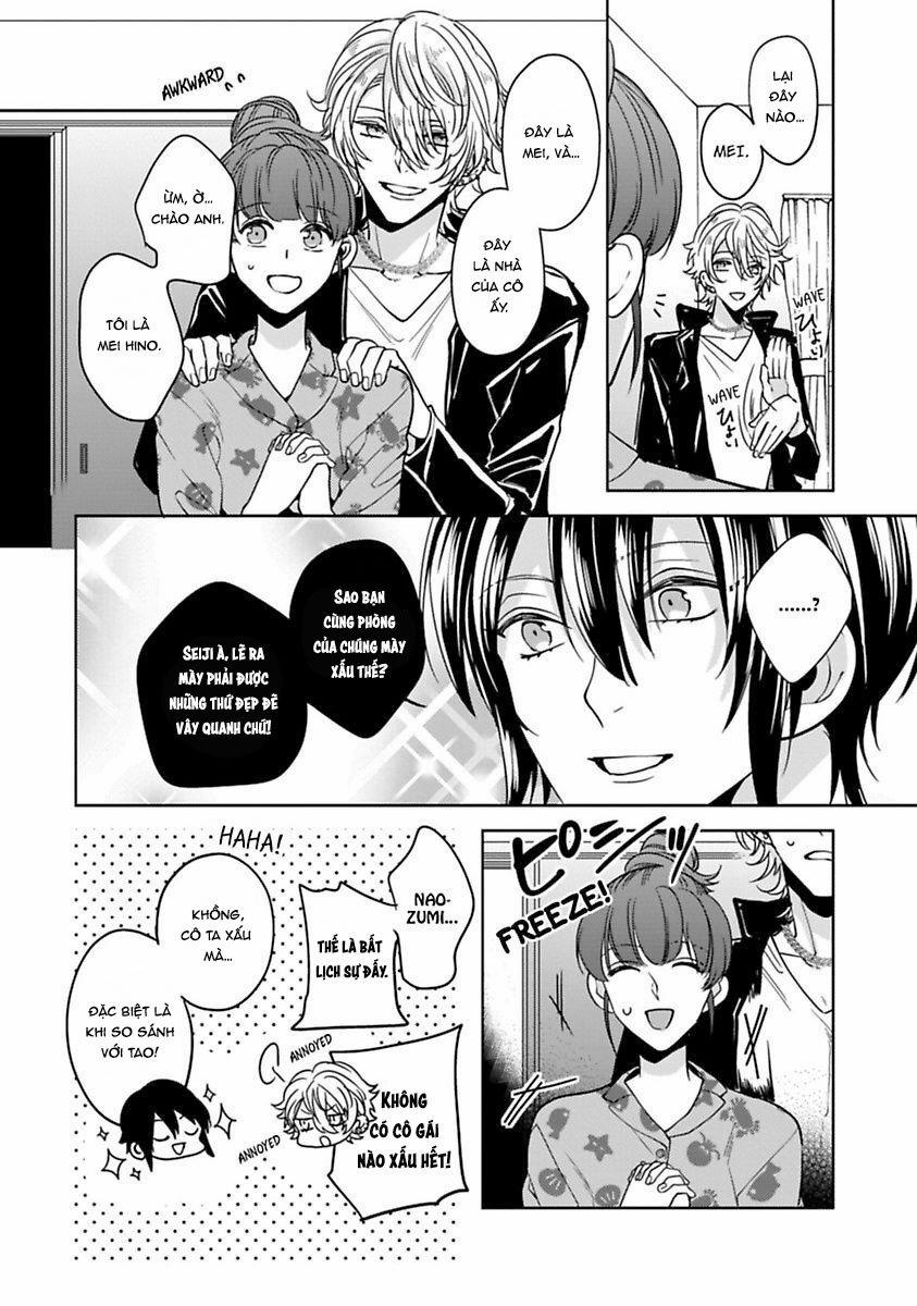 Daydream Paradise – Nhà Vua Và Tôi 4.1 trang 6