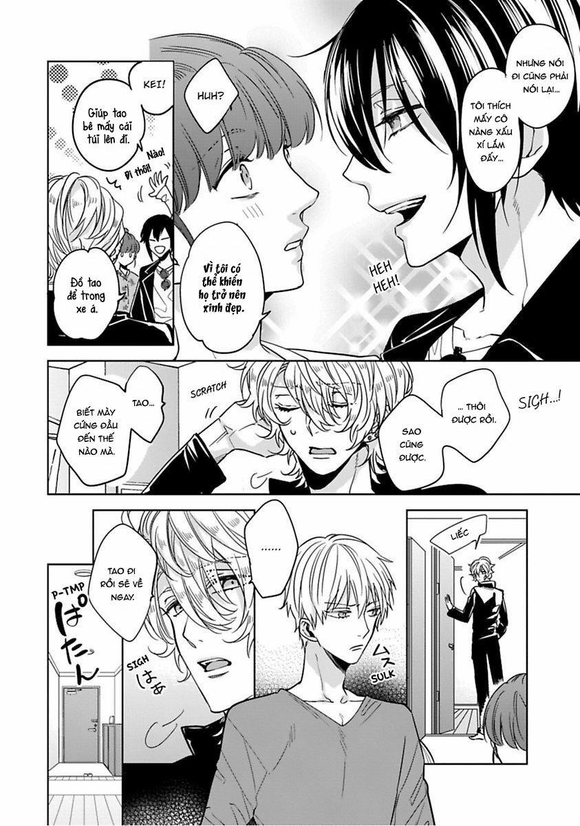 Daydream Paradise – Nhà Vua Và Tôi 4.1 trang 8