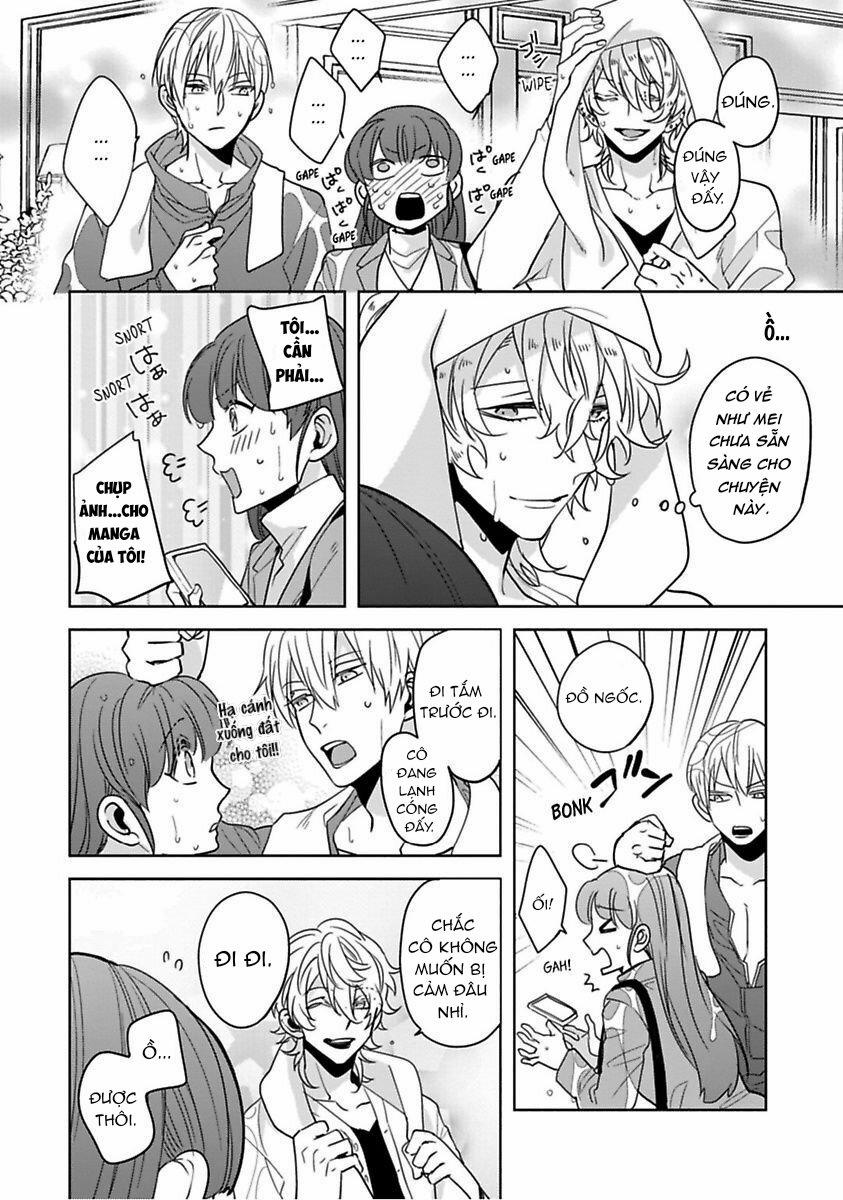 Daydream Paradise – Nhà Vua Và Tôi 5.1 trang 18