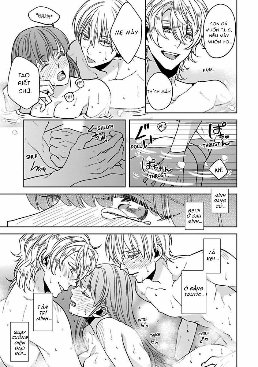 Daydream Paradise – Nhà Vua Và Tôi 5.2 trang 12