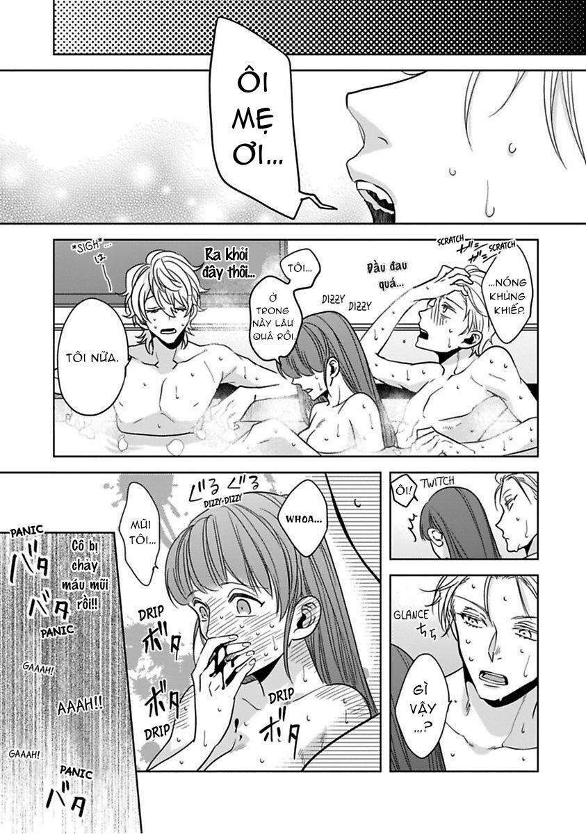 Daydream Paradise – Nhà Vua Và Tôi 5.2 trang 14