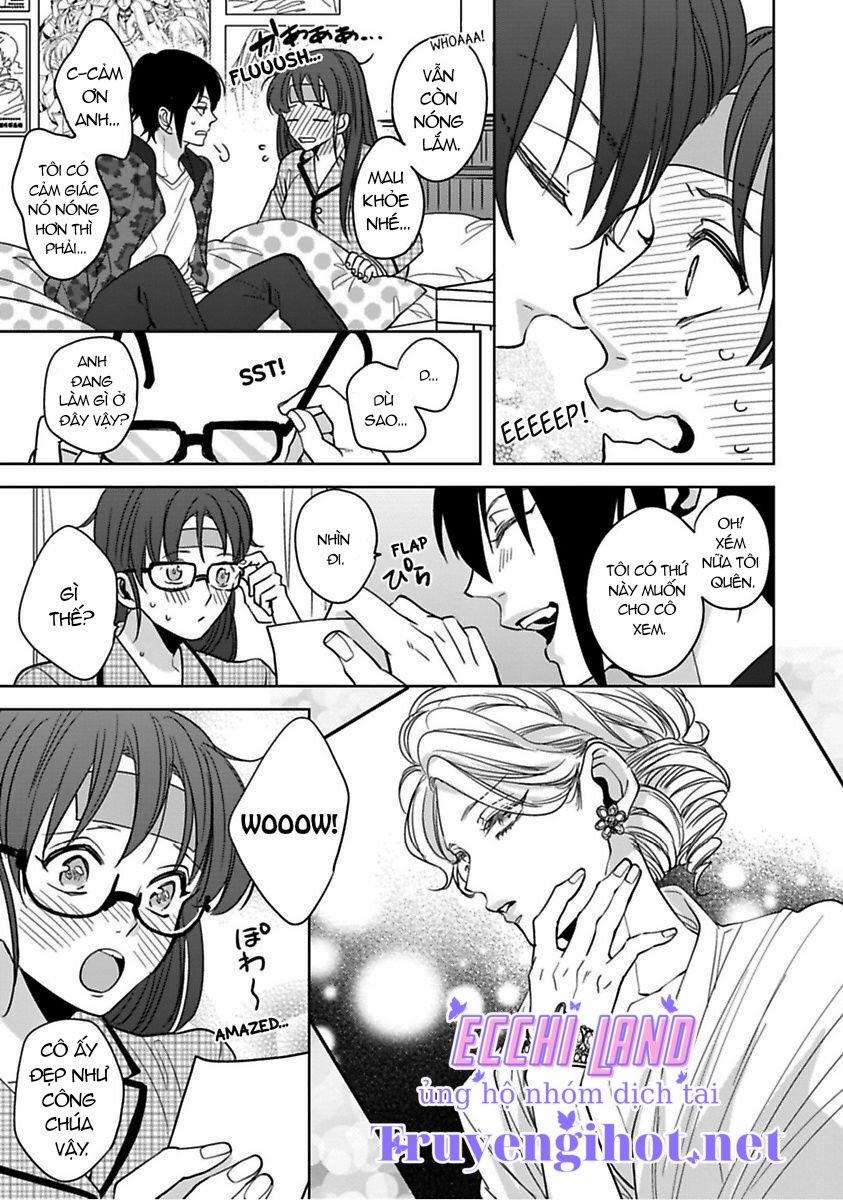 Daydream Paradise – Nhà Vua Và Tôi 6.1 trang 13