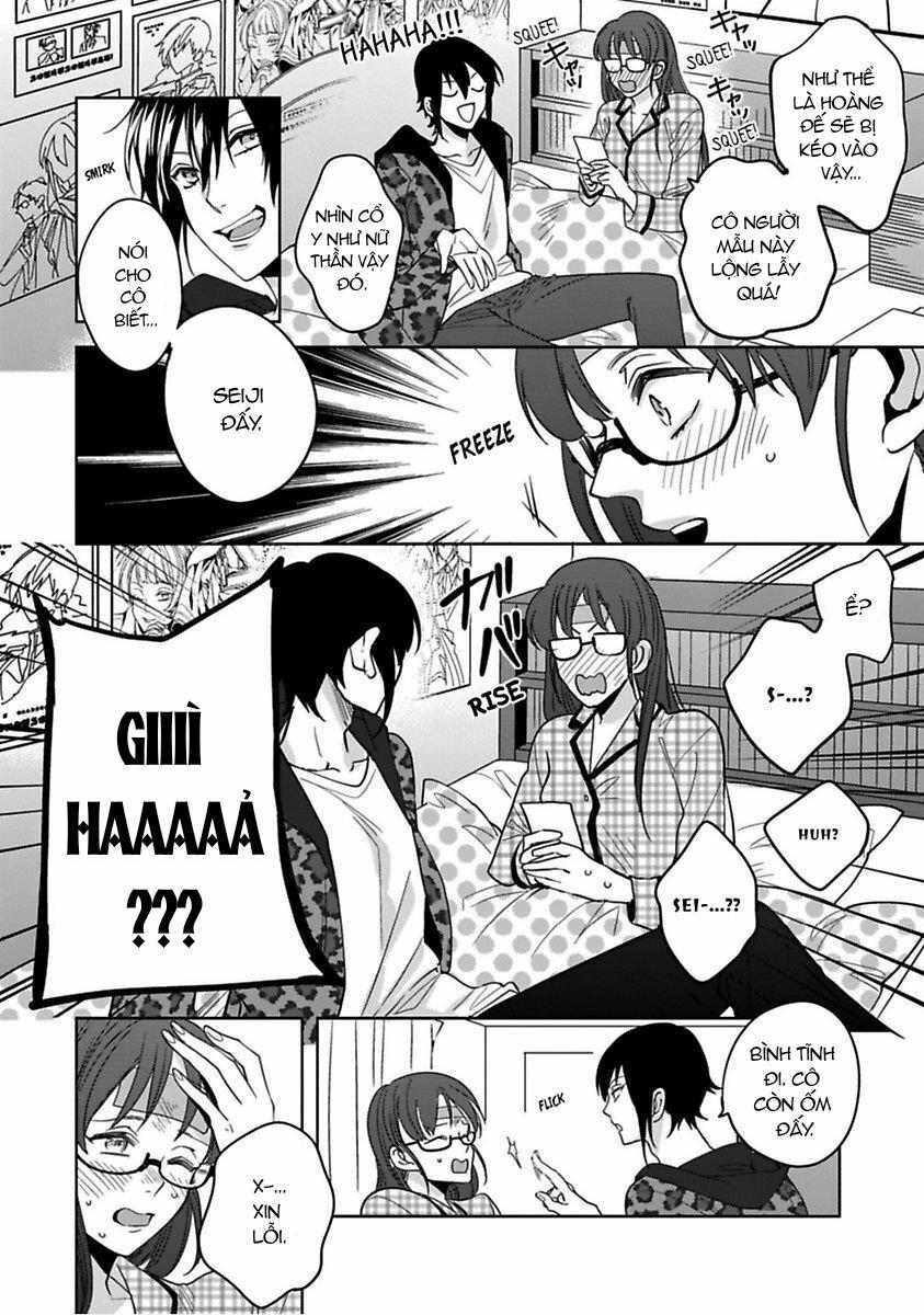 Daydream Paradise – Nhà Vua Và Tôi 6.1 trang 14