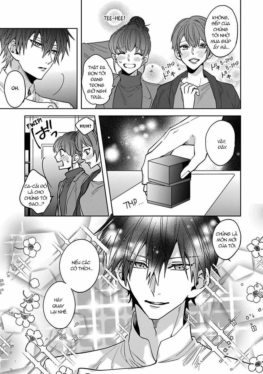 Daydream Paradise – Nhà Vua Và Tôi 8.1 trang 11