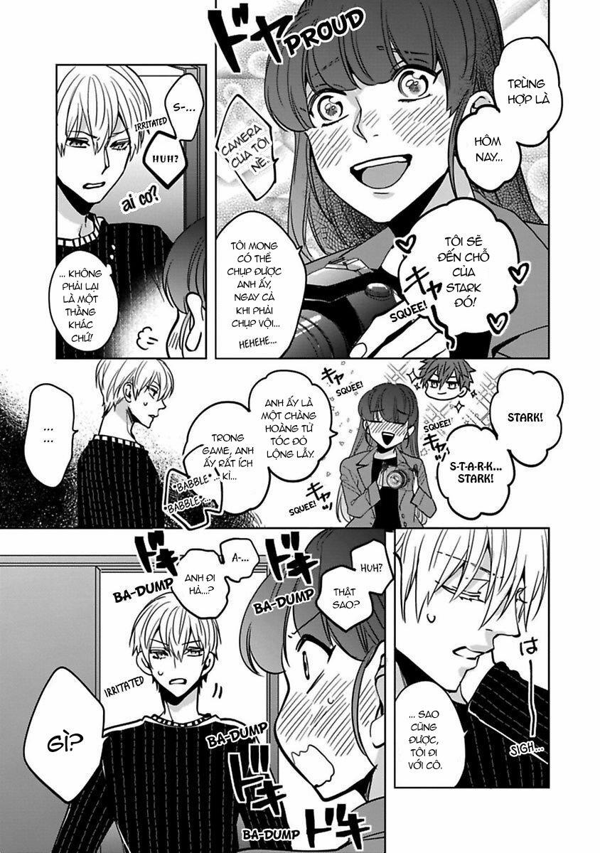 Daydream Paradise – Nhà Vua Và Tôi 8.1 trang 13