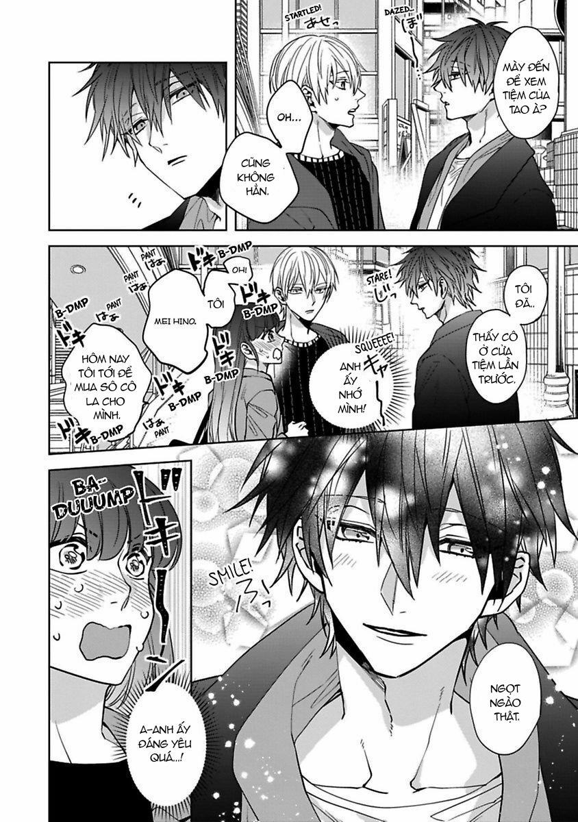 Daydream Paradise – Nhà Vua Và Tôi 8.1 trang 16