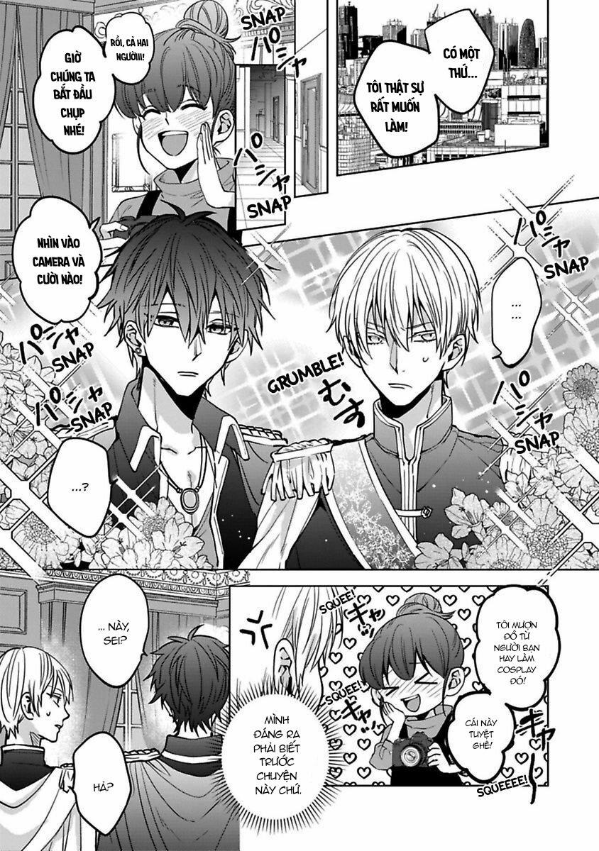 Daydream Paradise – Nhà Vua Và Tôi 8.2 trang 16