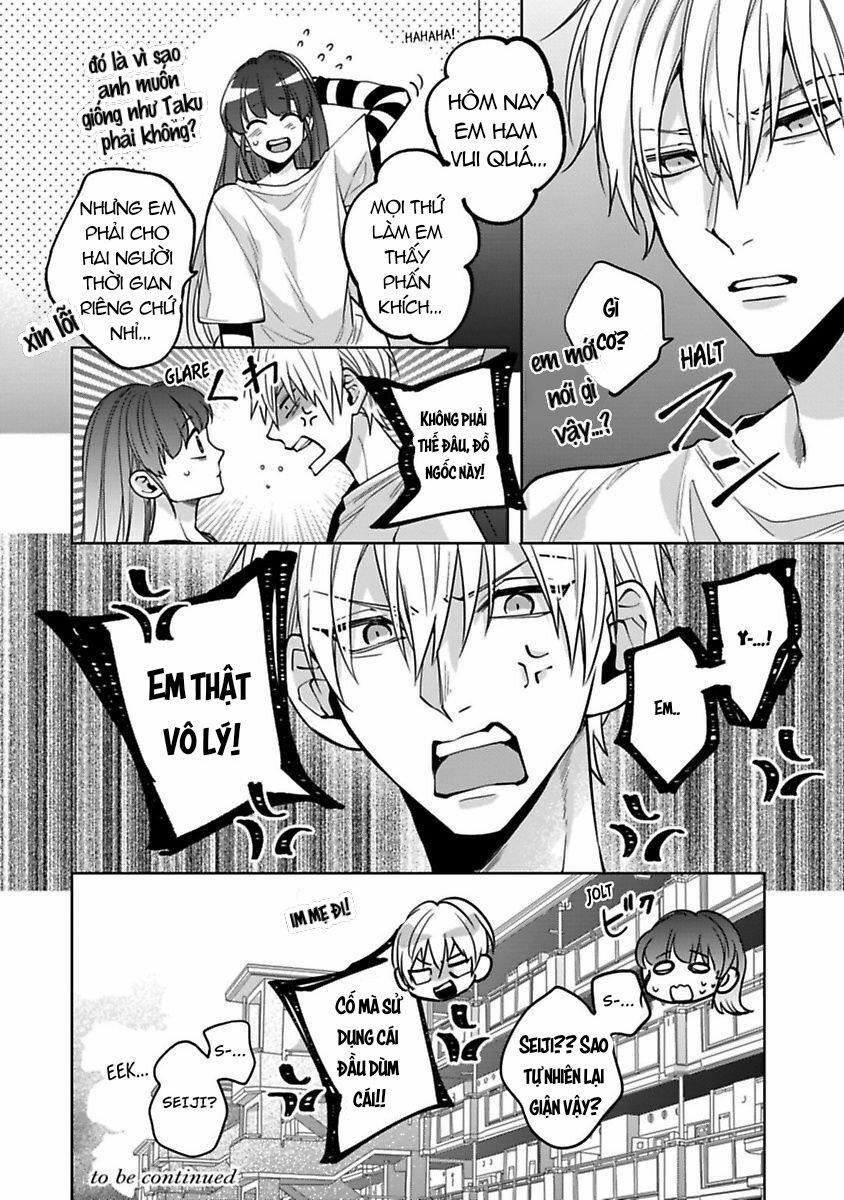 Daydream Paradise – Nhà Vua Và Tôi 9.2 trang 17