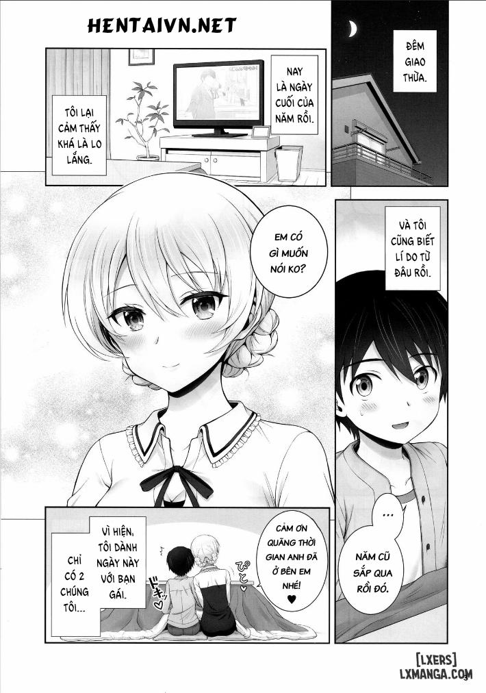 Days in Love with Darjeeling Oneshot trang 2