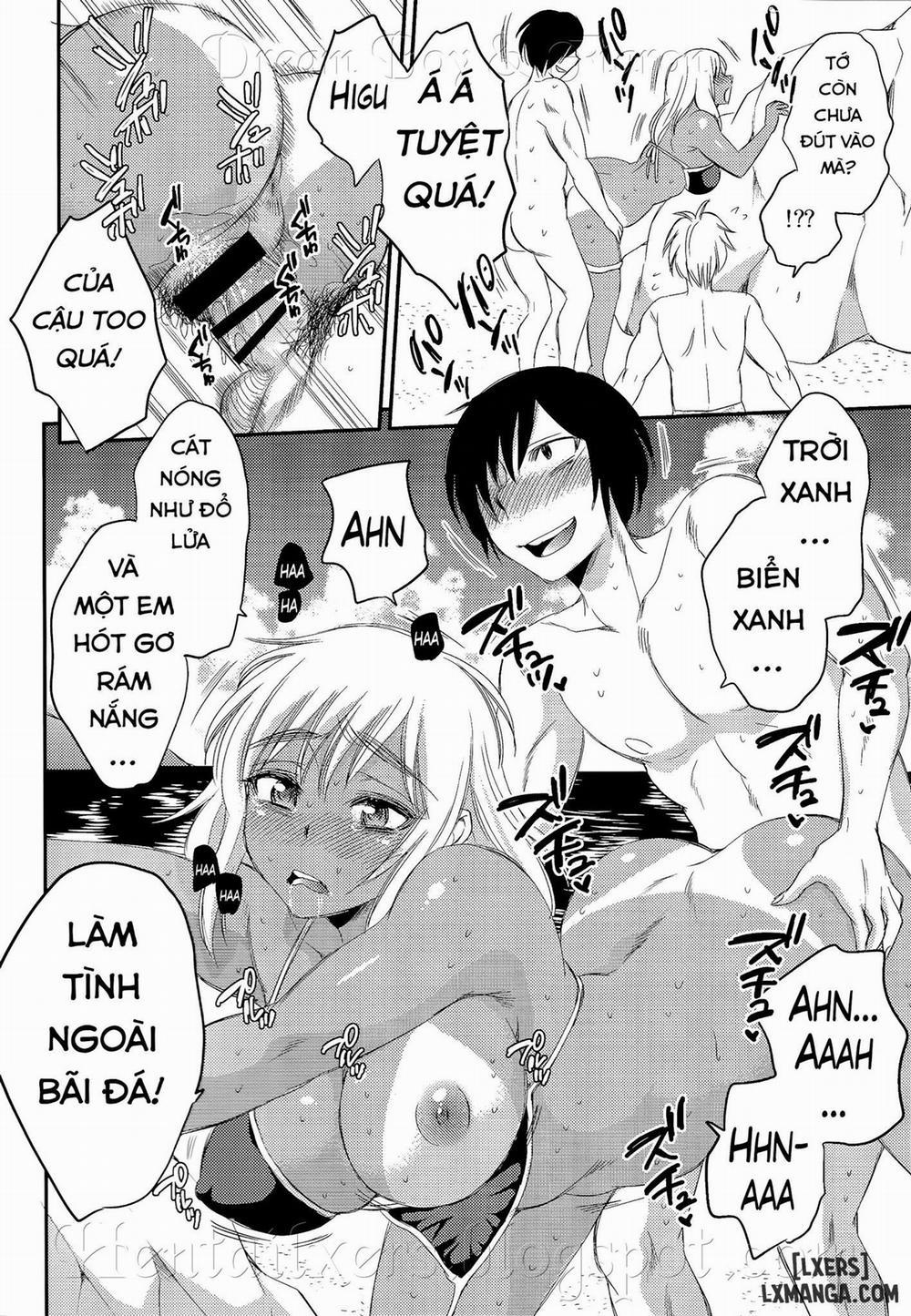 Days Of Endless Unperceived Sex Oneshot trang 17