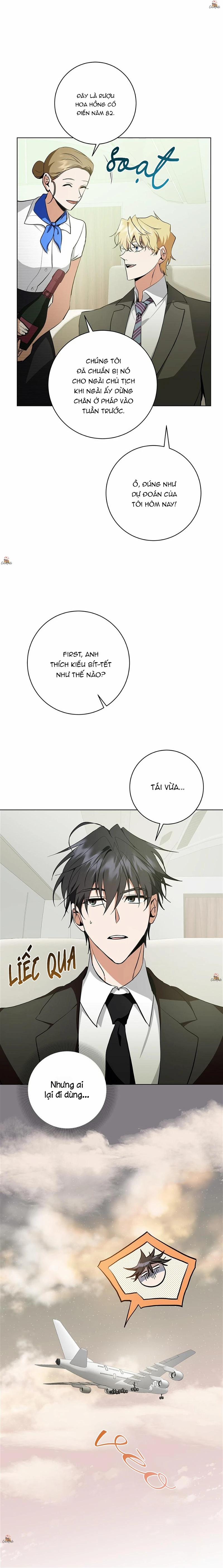 Daze 14 trang 1