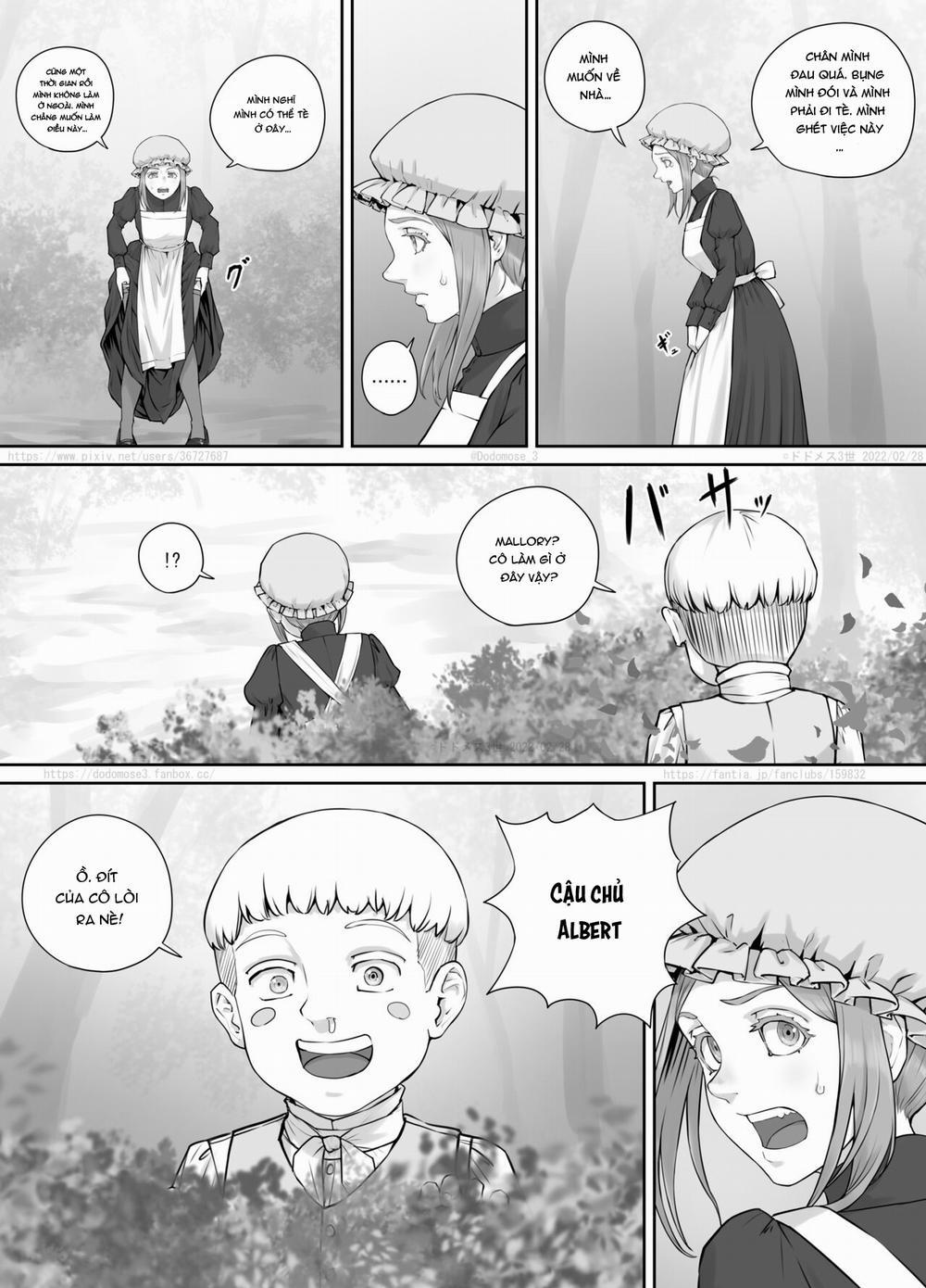 メイドさんとお坊ちゃまの漫画 Oneshot. trang 4