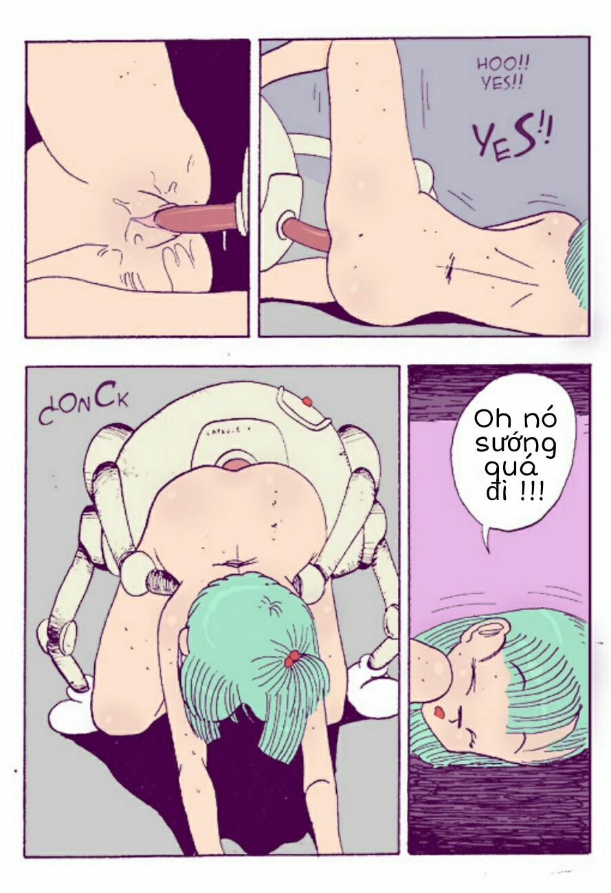 DBX Bulma (Dragon Ball) Oneshot trang 11
