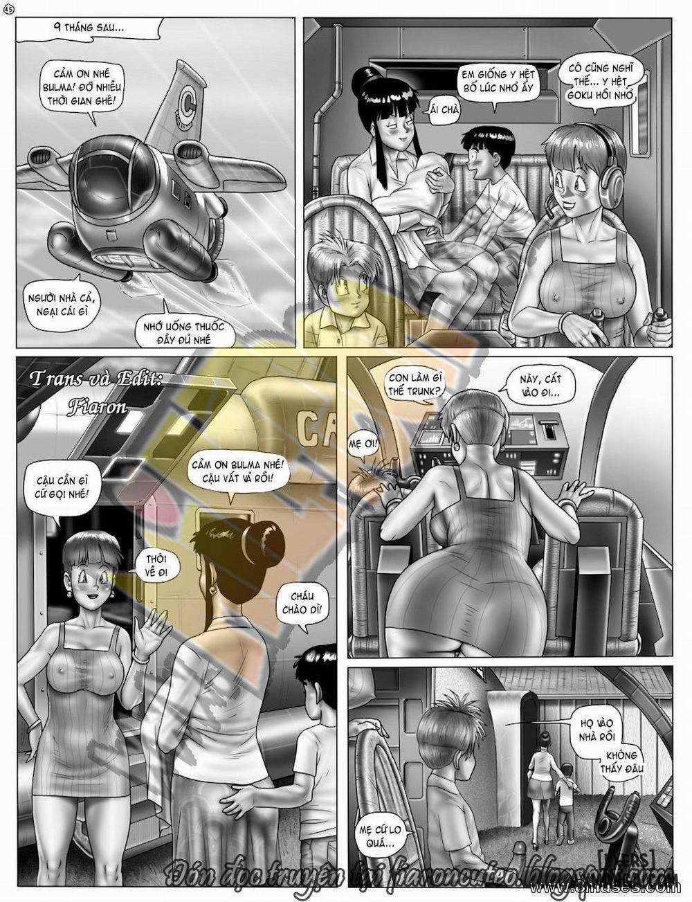 DBX ISSUE 2 Oneshot trang 43