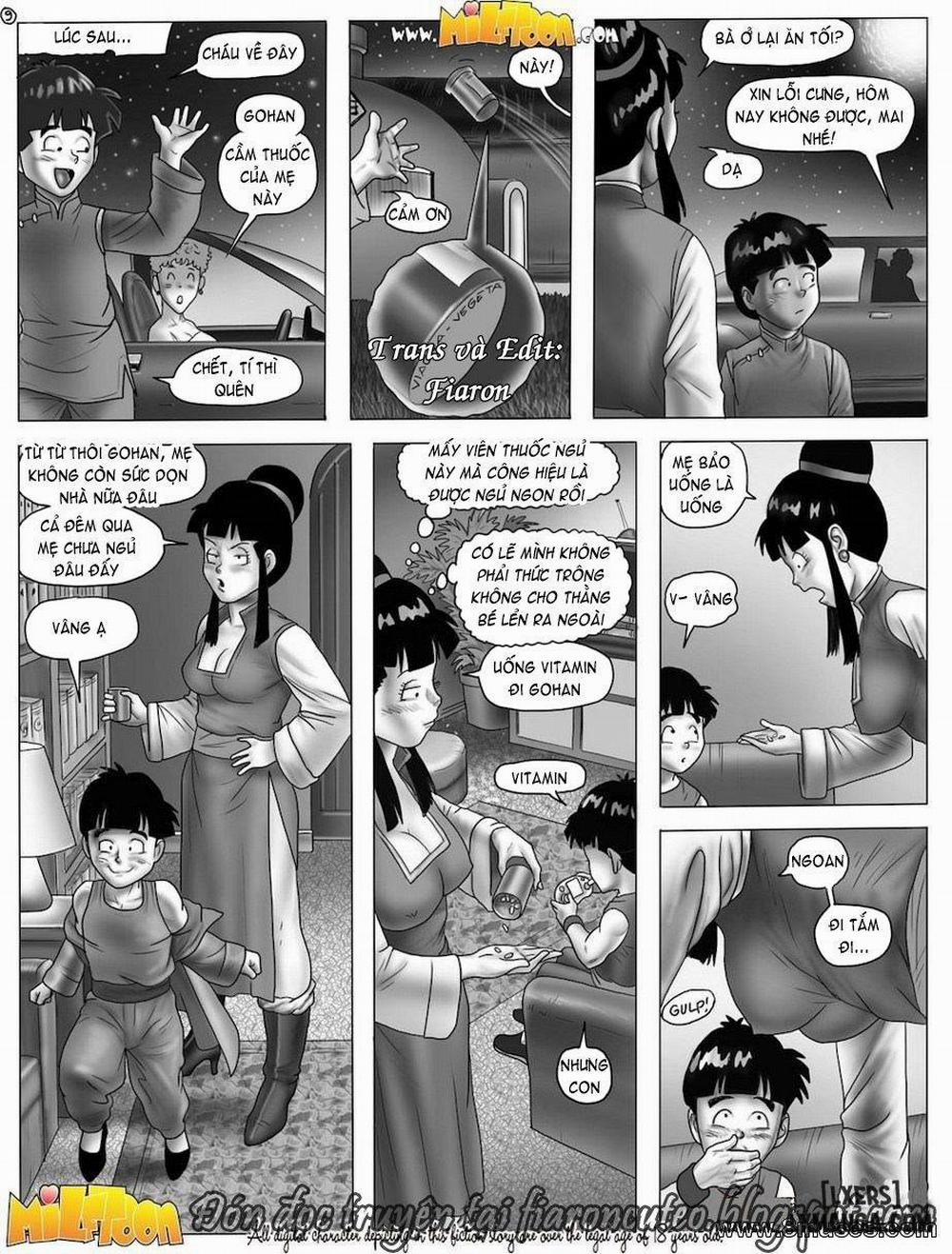 DBX ISSUE 2 Oneshot trang 8