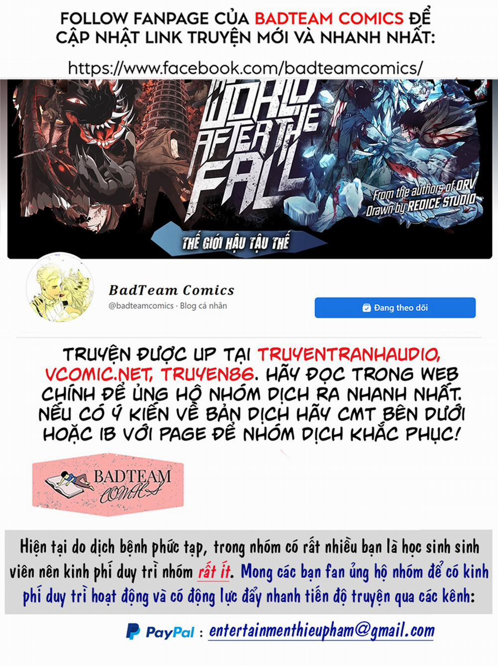 Đế Bá 13 trang 1