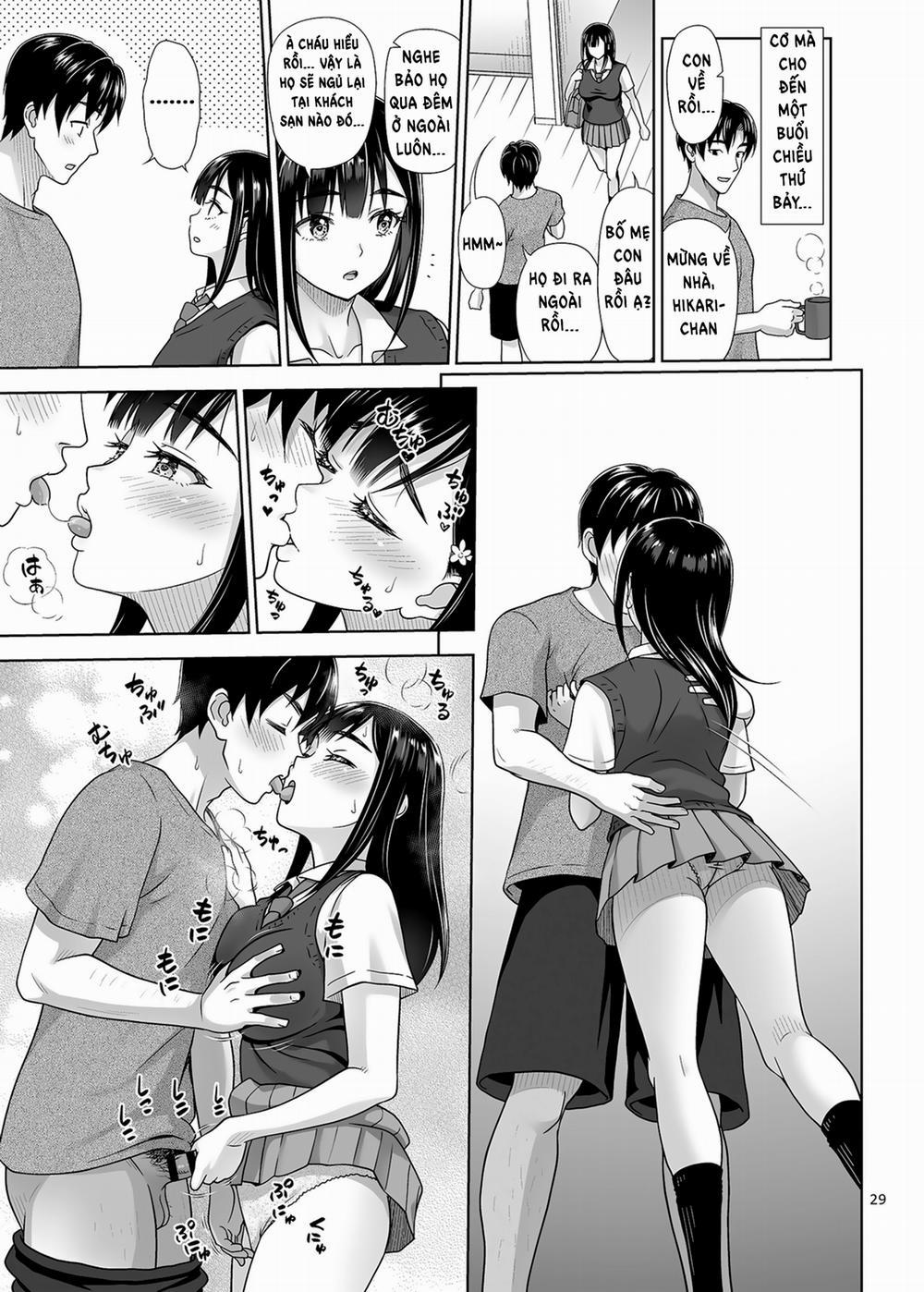 Để cháu giúp chú xuất tinh nhé? Oneshot siêu ngọt trang 28