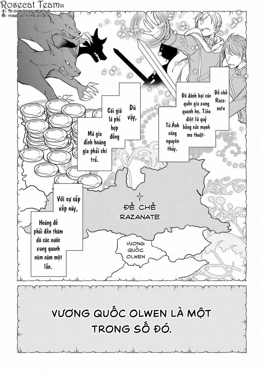 Đế Chế Hi Vọng Được Đính Hôn Với Nữ Quan 1 trang 13