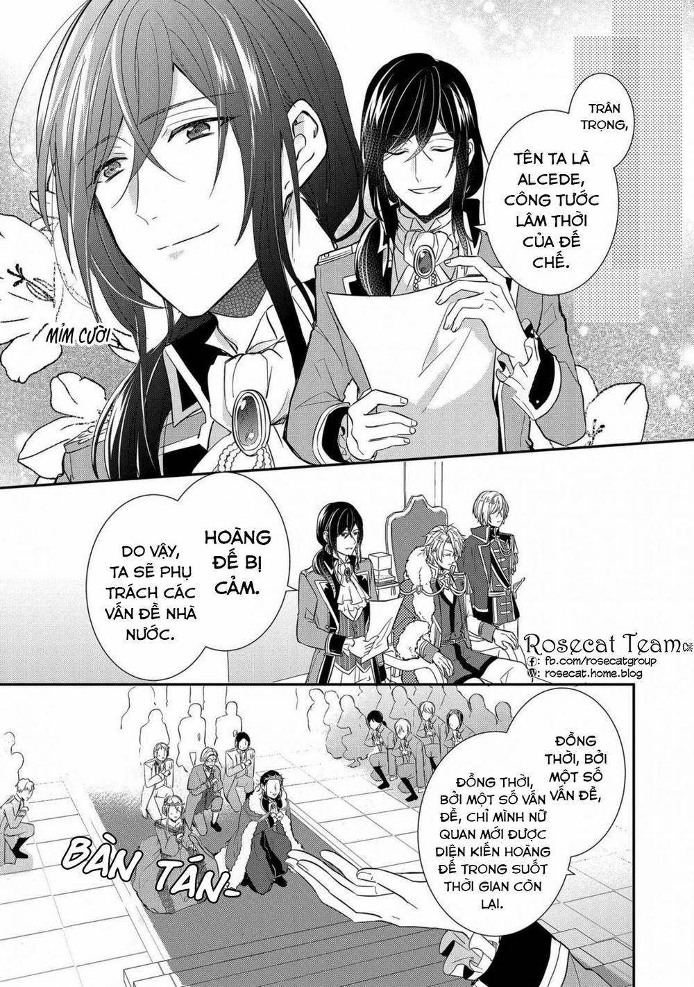 Đế Chế Hi Vọng Được Đính Hôn Với Nữ Quan 1 trang 14