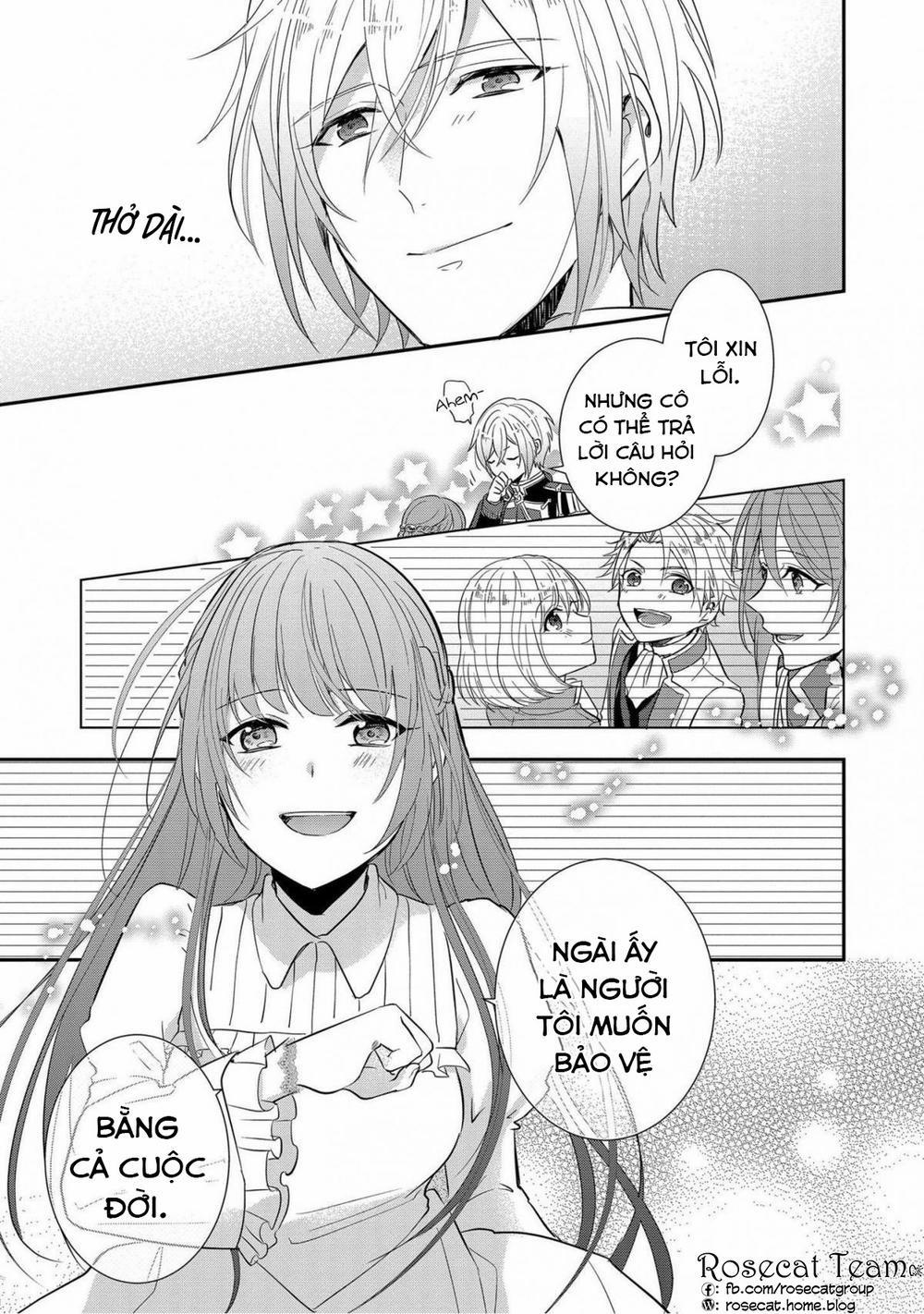 Đế Chế Hi Vọng Được Đính Hôn Với Nữ Quan 1 trang 18