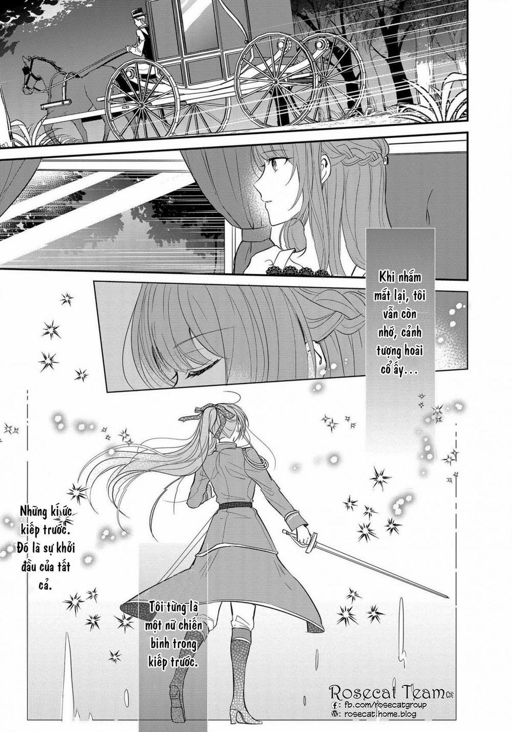 Đế Chế Hi Vọng Được Đính Hôn Với Nữ Quan 1 trang 2