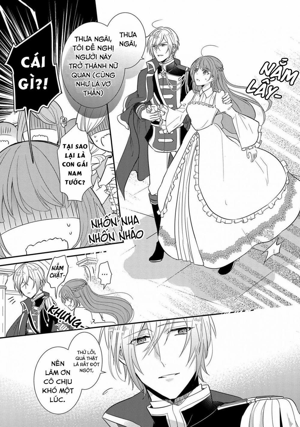 Đế Chế Hi Vọng Được Đính Hôn Với Nữ Quan 1 trang 20