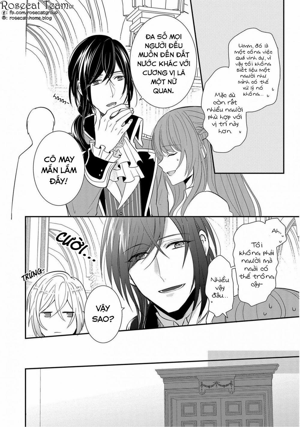 Đế Chế Hi Vọng Được Đính Hôn Với Nữ Quan 1 trang 25