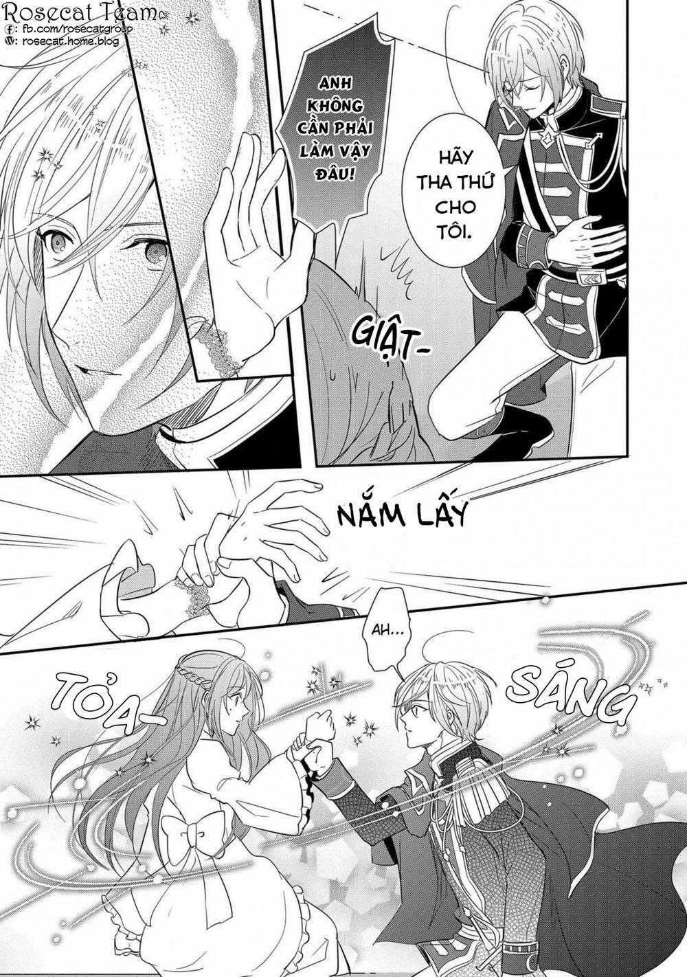 Đế Chế Hi Vọng Được Đính Hôn Với Nữ Quan 1 trang 28