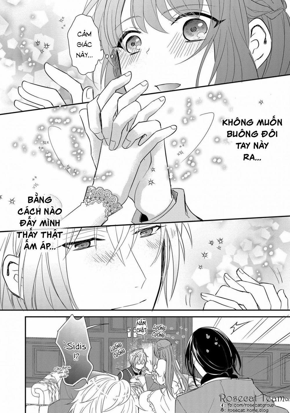 Đế Chế Hi Vọng Được Đính Hôn Với Nữ Quan 1 trang 29