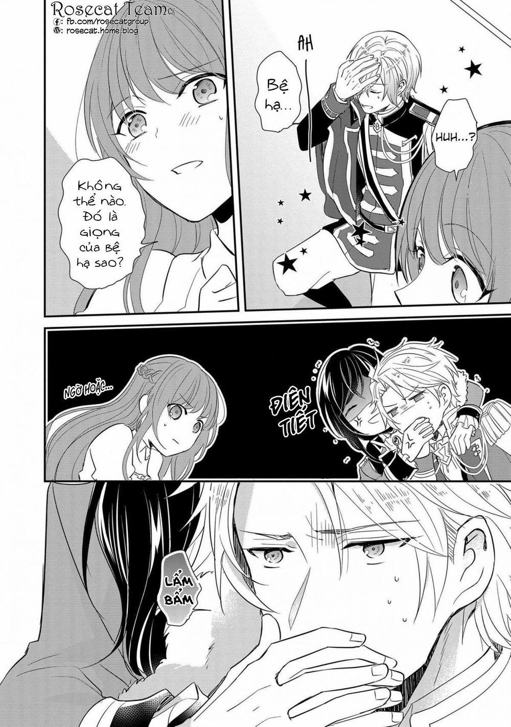 Đế Chế Hi Vọng Được Đính Hôn Với Nữ Quan 1 trang 31