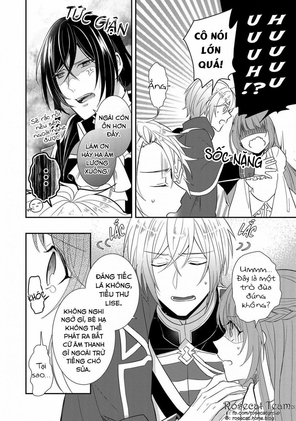 Đế Chế Hi Vọng Được Đính Hôn Với Nữ Quan 1 trang 33