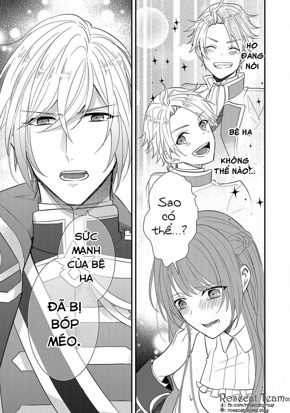 Đế Chế Hi Vọng Được Đính Hôn Với Nữ Quan 1 trang 34