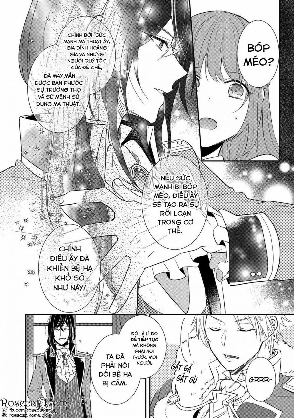 Đế Chế Hi Vọng Được Đính Hôn Với Nữ Quan 1 trang 35