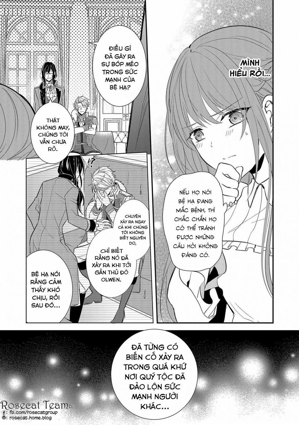 Đế Chế Hi Vọng Được Đính Hôn Với Nữ Quan 1 trang 36