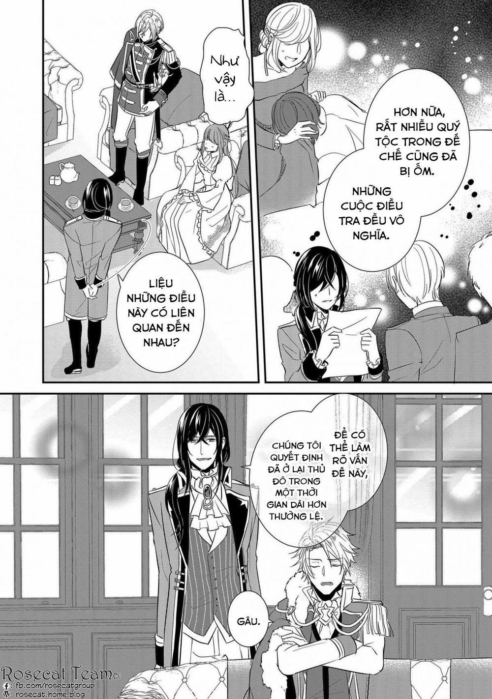 Đế Chế Hi Vọng Được Đính Hôn Với Nữ Quan 1 trang 39