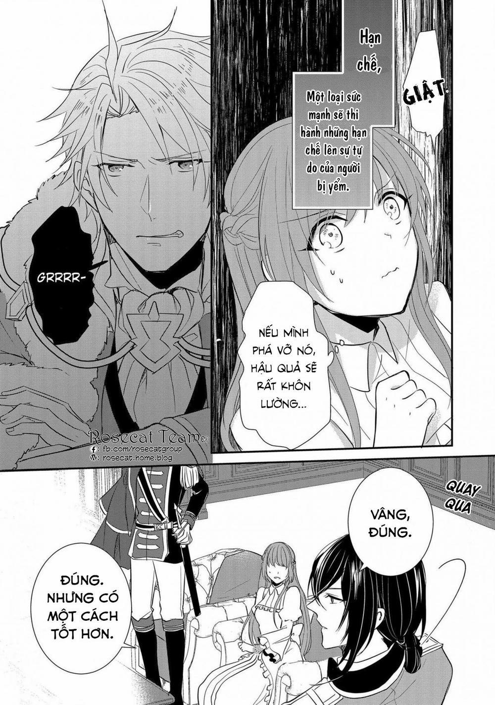 Đế Chế Hi Vọng Được Đính Hôn Với Nữ Quan 1 trang 42