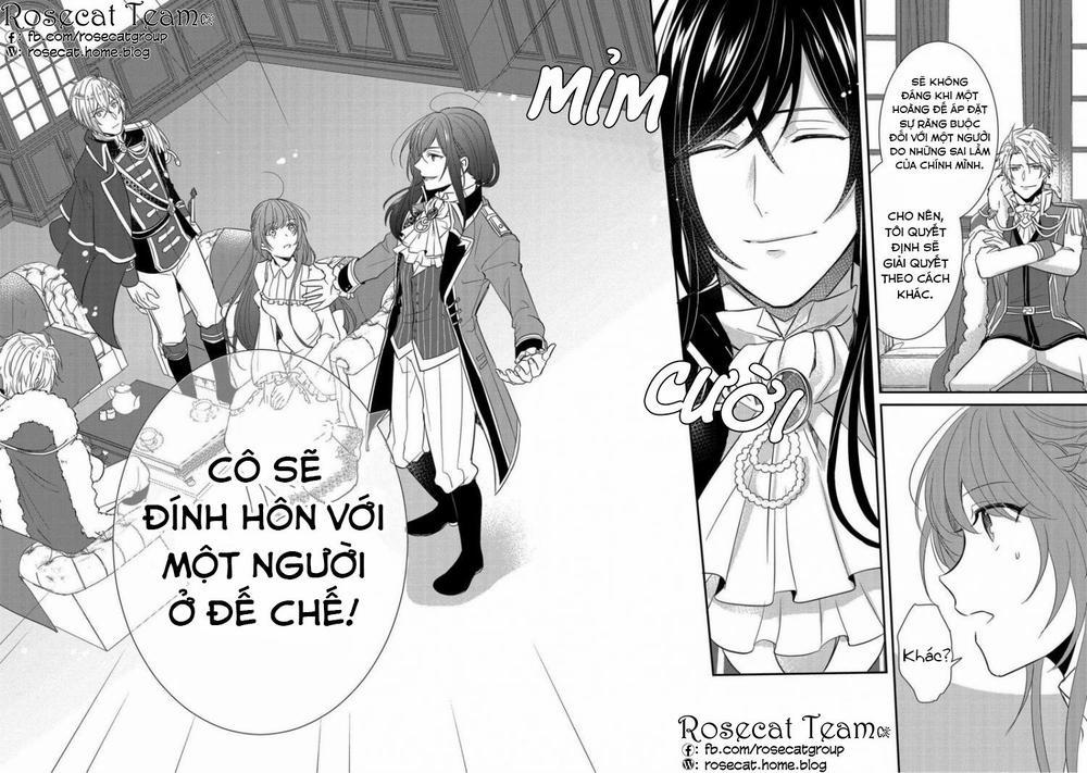 Đế Chế Hi Vọng Được Đính Hôn Với Nữ Quan 1 trang 43